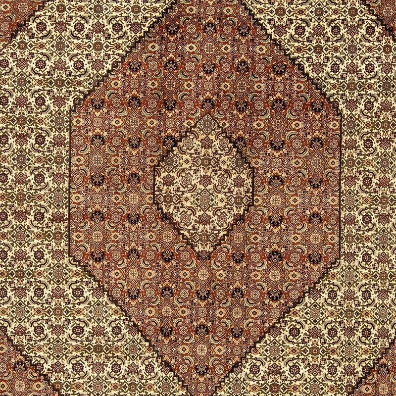 Persisk tæppe - Tabriz - 347 x 237 cm - flerfarvet