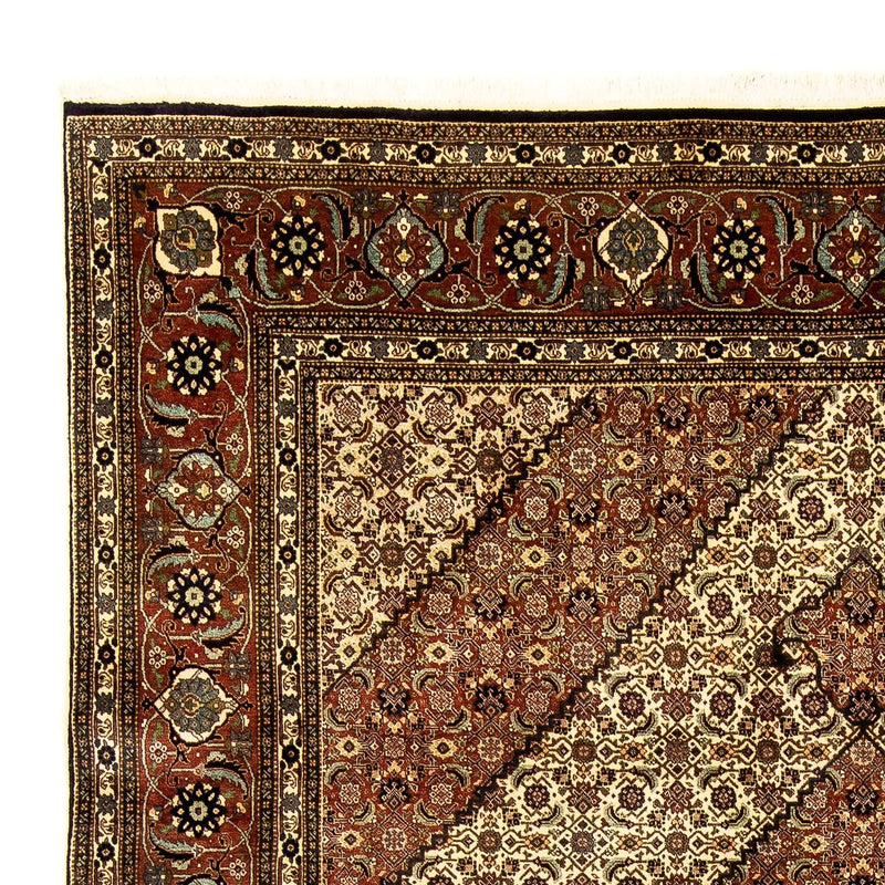 Persisk tæppe - Tabriz - 347 x 237 cm - flerfarvet
