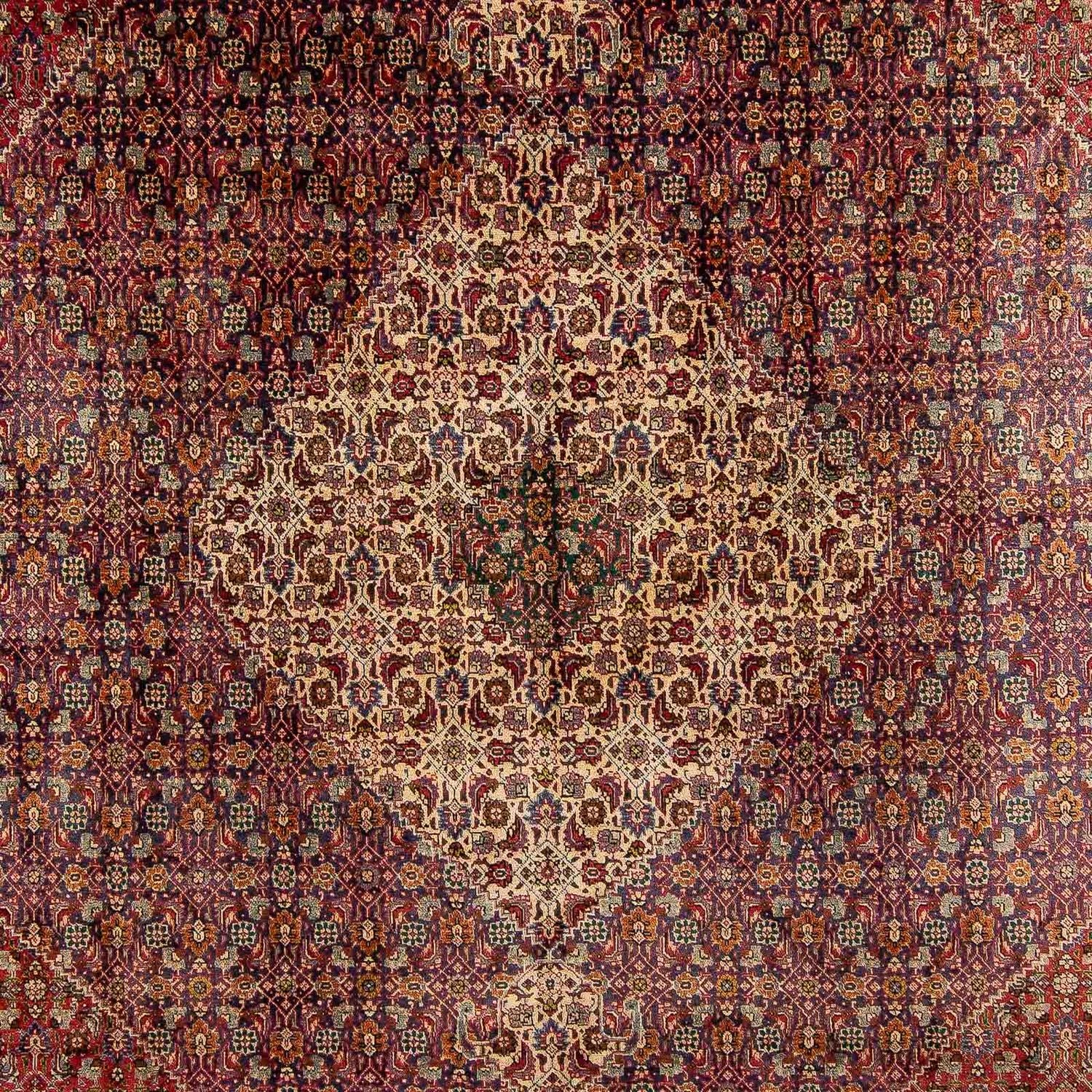 Persisk tæppe - Tabriz - 392 x 310 cm - flerfarvet