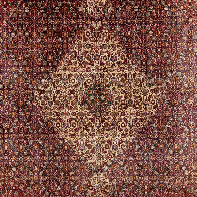 Persisk tæppe - Tabriz - 392 x 310 cm - flerfarvet