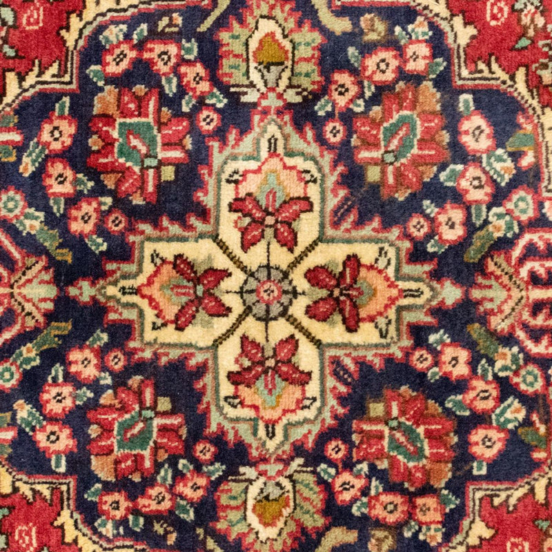 Persisk tæppe - Tabriz - Royal - 195 x 150 cm - rød