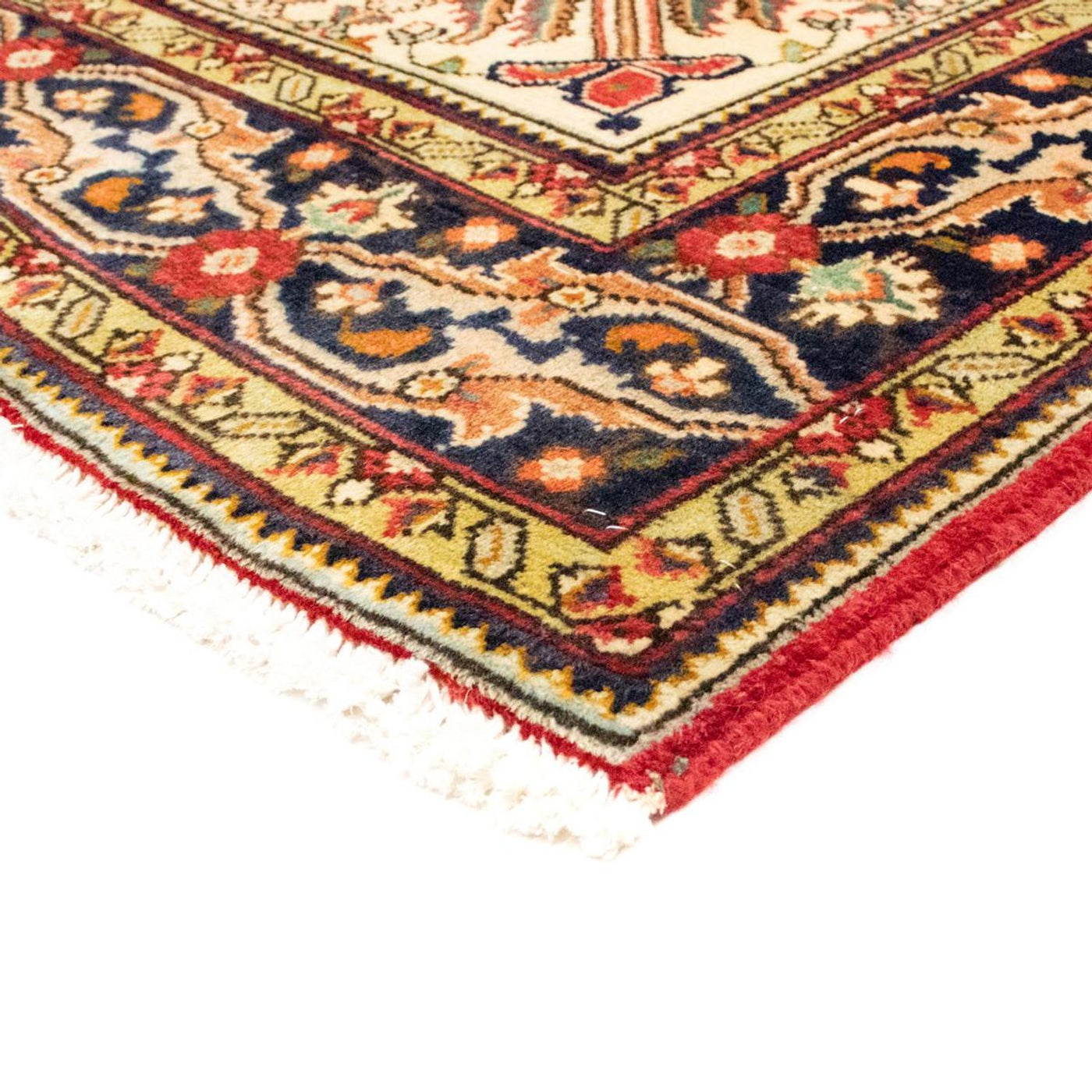 Tabriz - 40 Raj Tæppe 195x150cm - Persisk tæppe