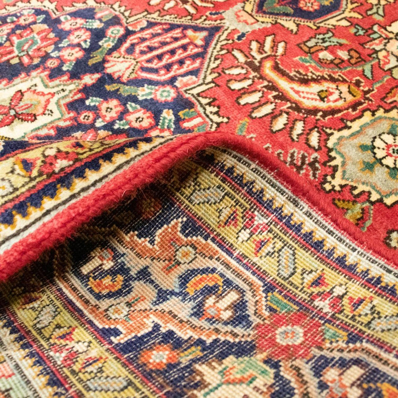 Persisk tæppe - Tabriz - Royal - 195 x 150 cm - rød