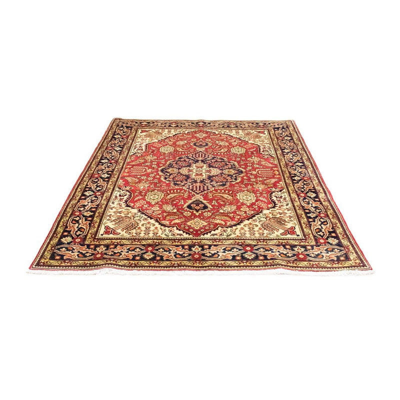 Persisk tæppe - Tabriz - Royal - 195 x 150 cm - rød