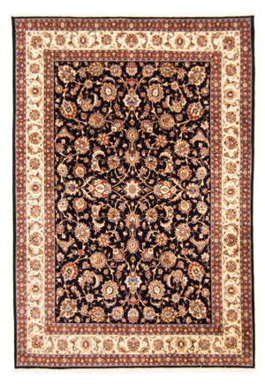 Persisk tæppe - Classic - 350 x 251 cm - mørkeblå
