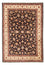 Persisk tæppe - Classic - 350 x 251 cm - mørkeblå