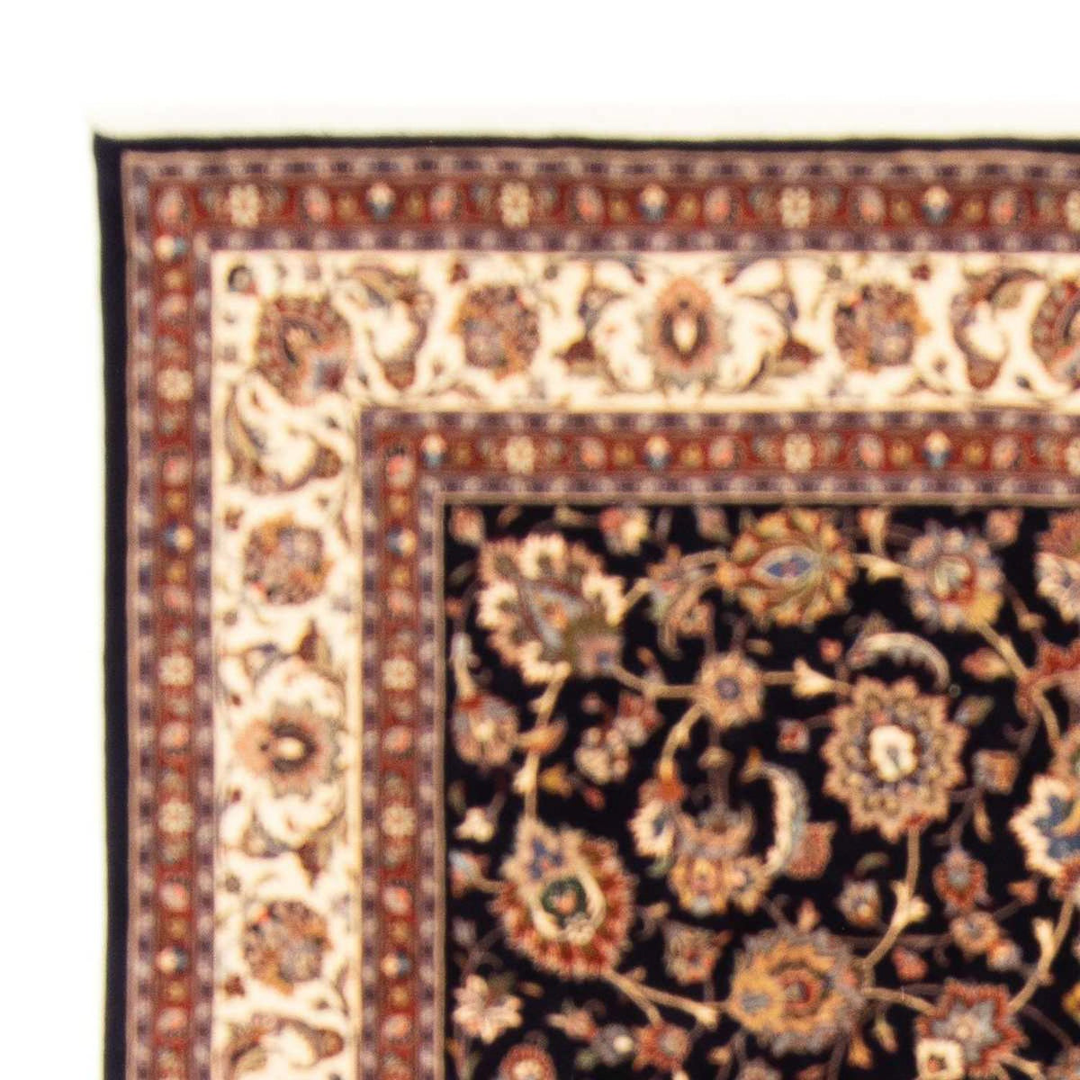 Persisk tæppe - Classic - 350 x 251 cm - mørkeblå