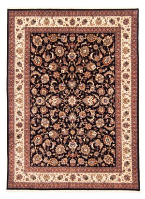 Persisk tæppe - Classic - 336 x 246 cm - mørkeblå