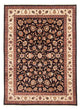 Persisk tæppe - Classic - 336 x 246 cm - mørkeblå