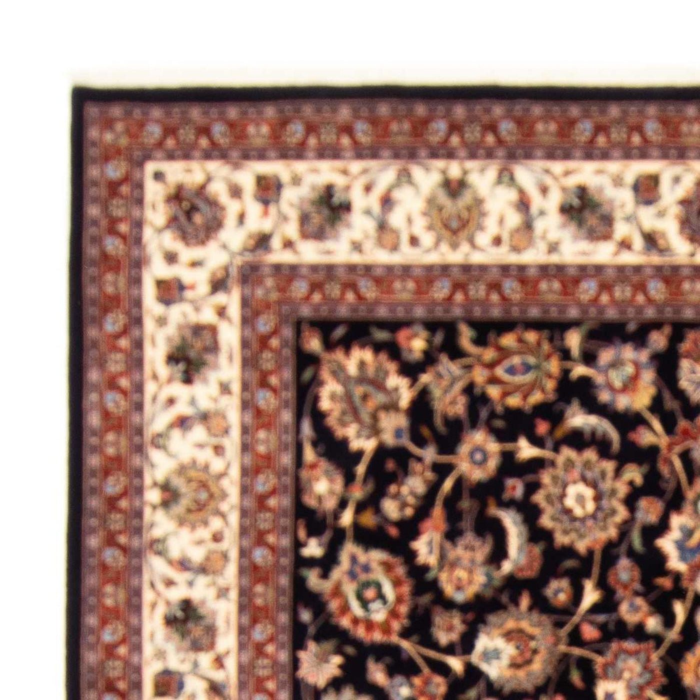 Persisk tæppe - Classic - 336 x 246 cm - mørkeblå