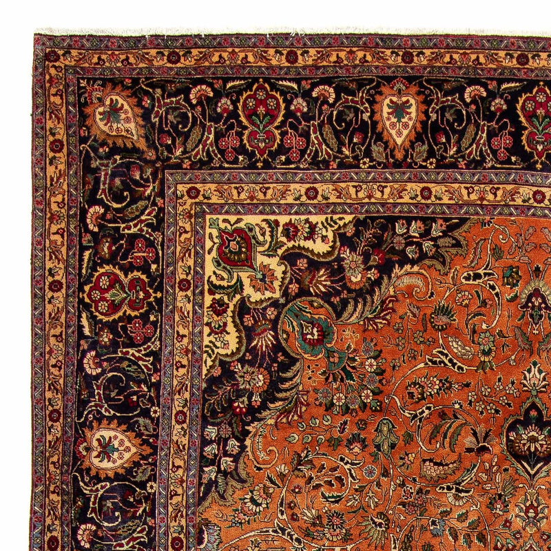 Persisk tæppe - Tabriz - 405 x 308 cm - rust