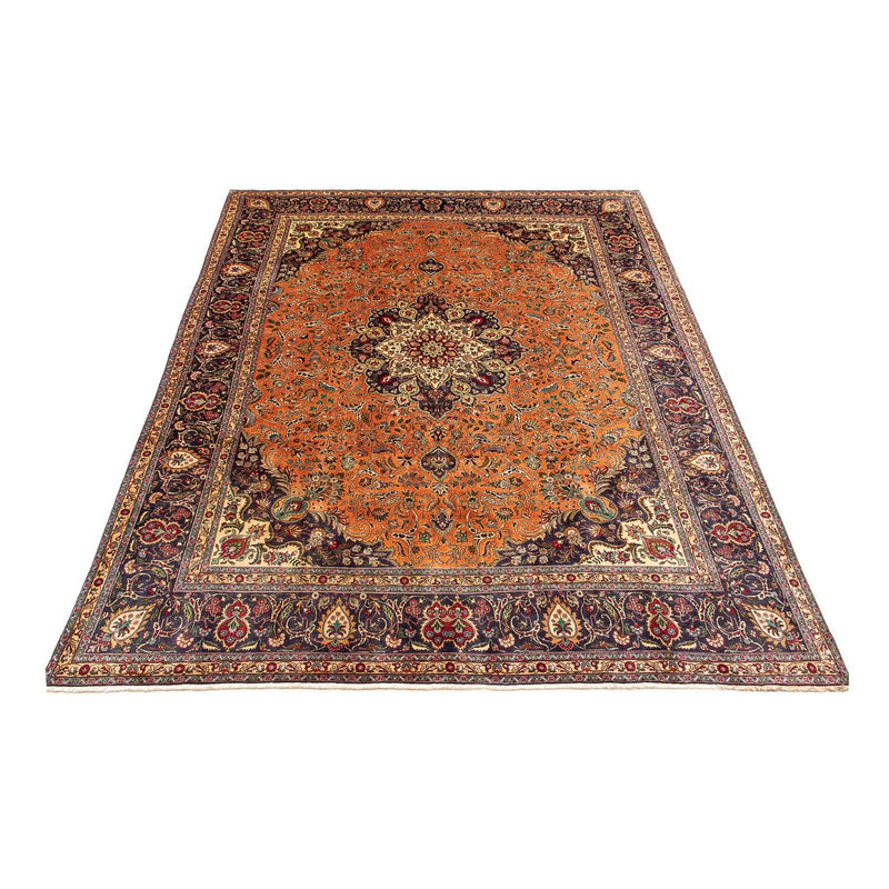 Persisk tæppe - Tabriz - 405 x 308 cm - rust