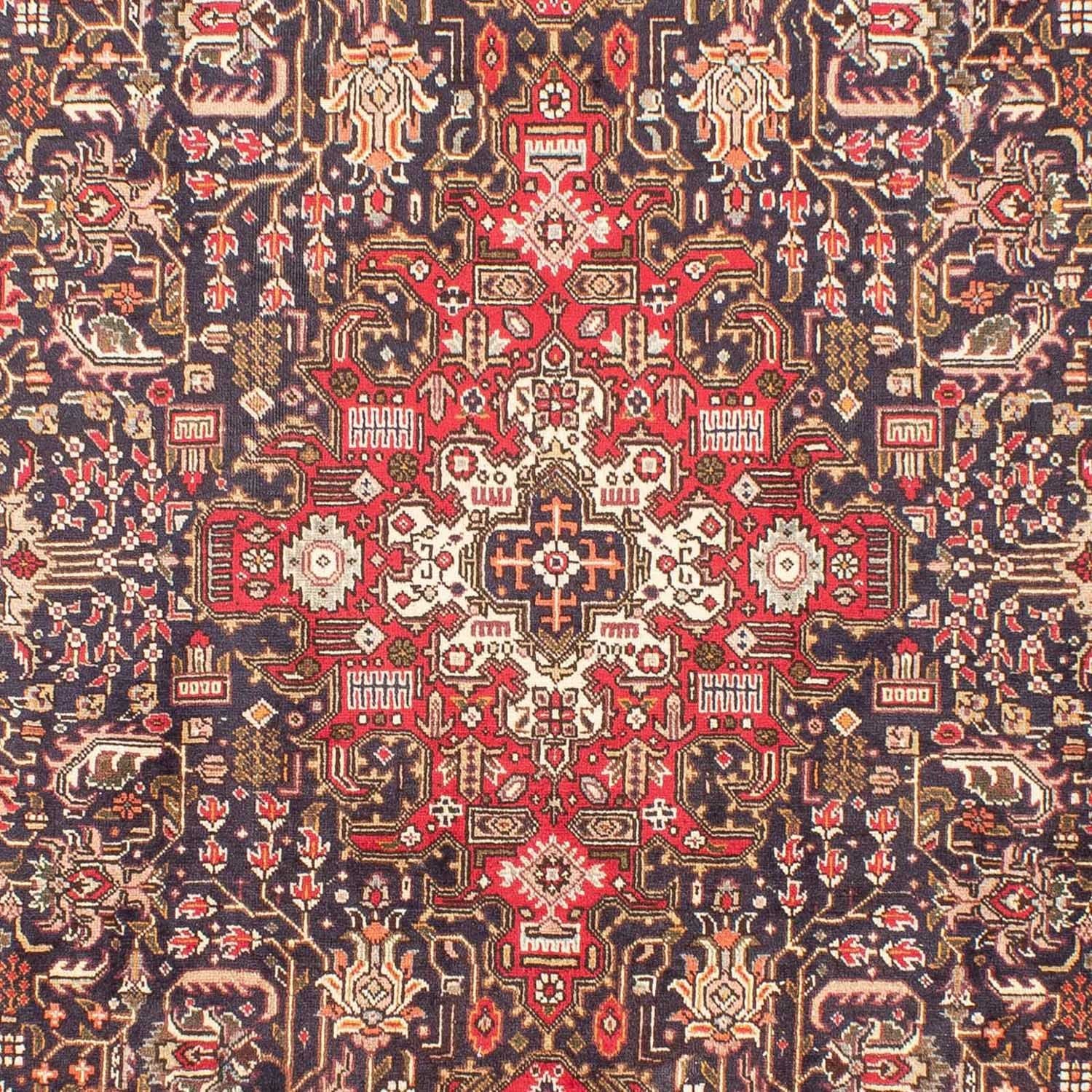 Persisk tæppe - Tabriz - 300 x 195 cm - rød