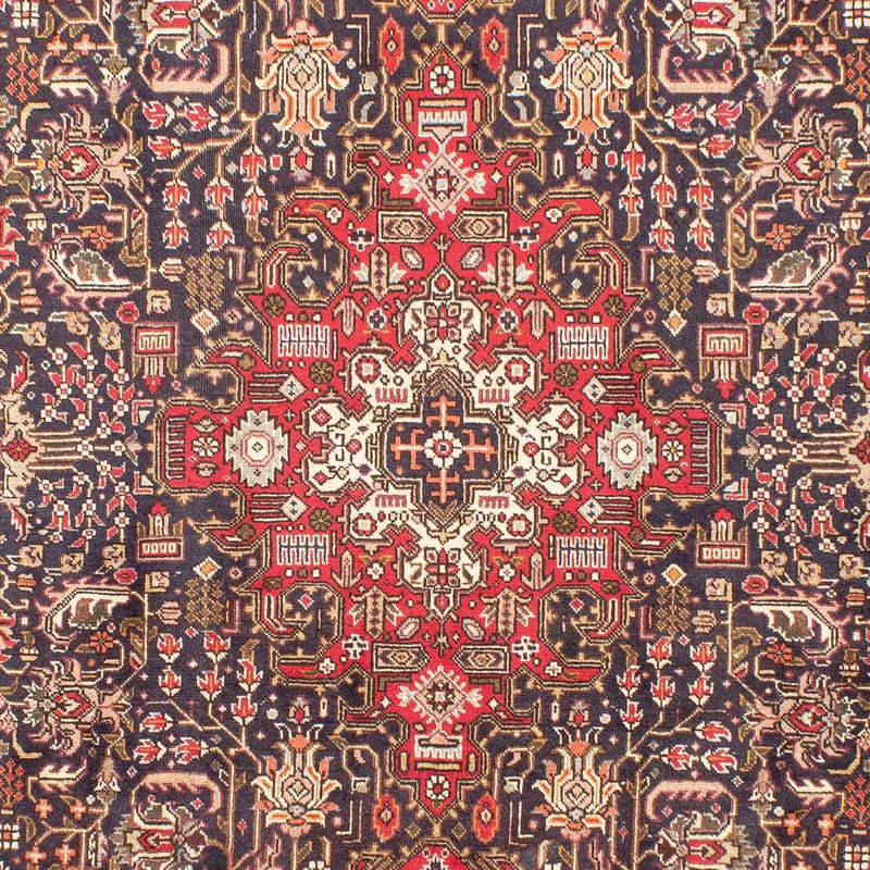 Persisk tæppe - Tabriz - 300 x 195 cm - rød