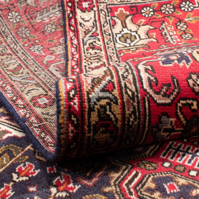 Persisk tæppe - Tabriz - 300 x 195 cm - rød