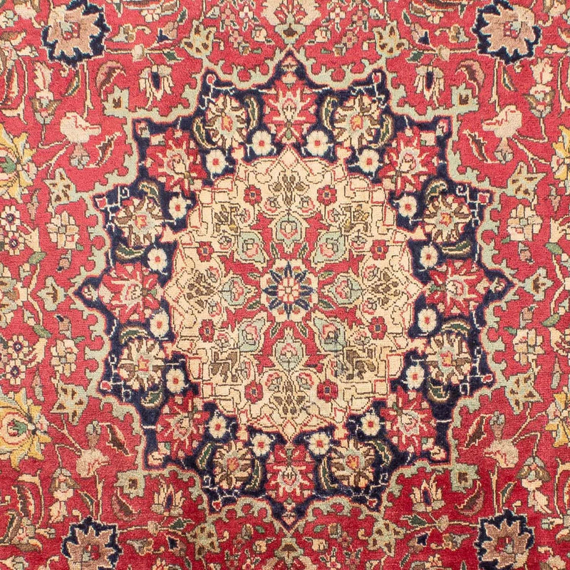 Persisk tæppe - Tabriz - 310 x 200 cm - lysrød