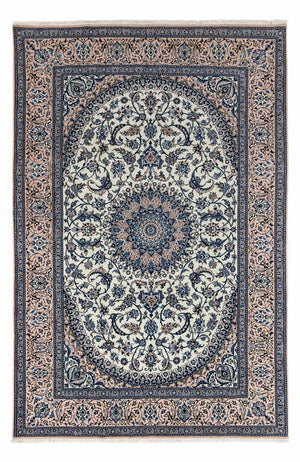 Persisk tæppe - Nomadisk - 355 x 230 cm - beige