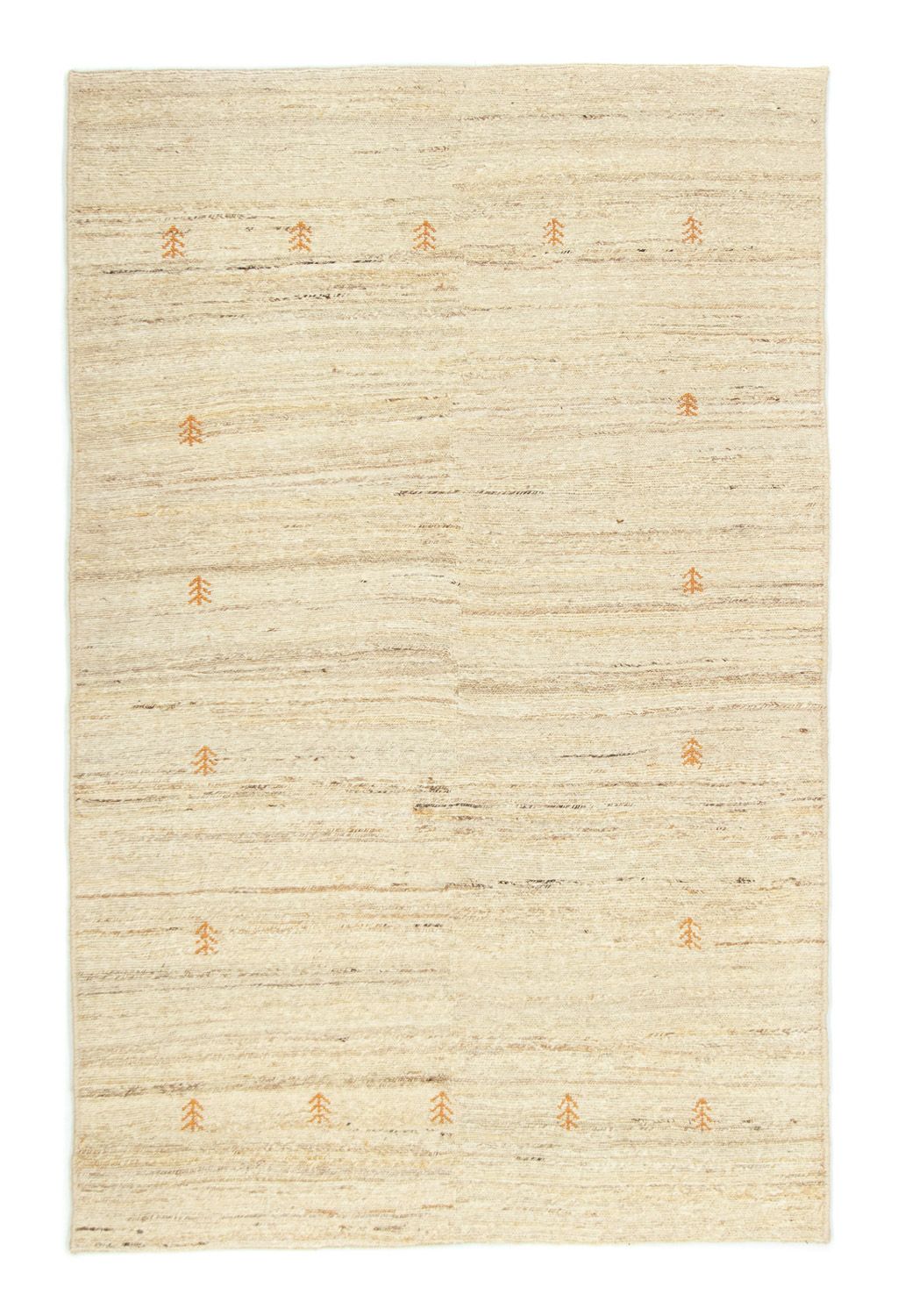 Gabbeh-tæppe - Persisk - 178 x 115 cm - beige