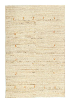 Gabbeh-tæppe - Persisk - 178 x 115 cm - beige