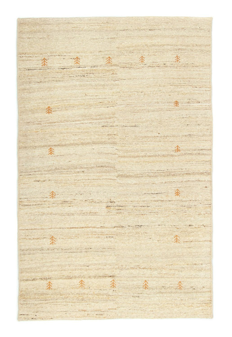 Gabbeh-tæppe - Persisk - 178 x 115 cm - beige