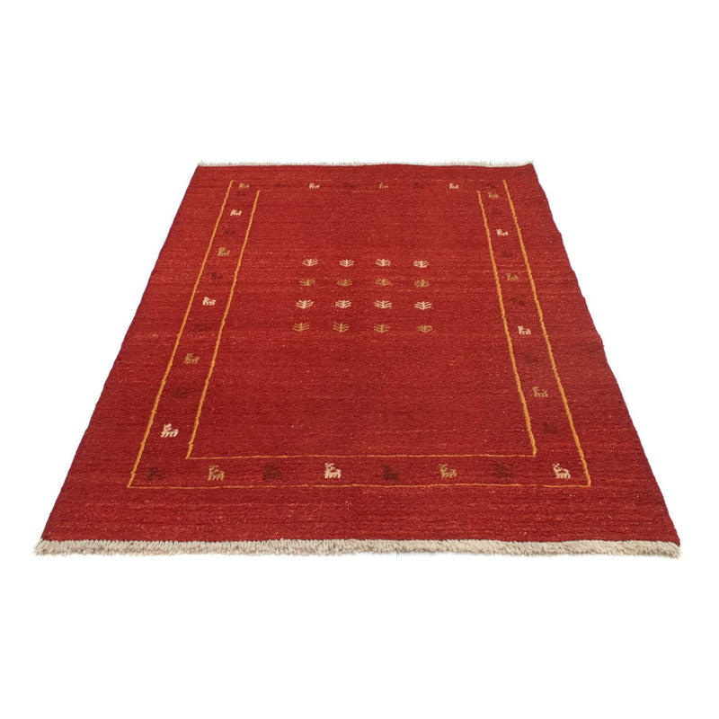 Gabbeh-tæppe - Persisk - 178 x 120 cm - rød