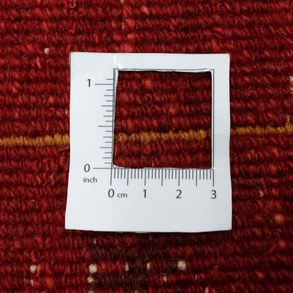 Gabbeh-tæppe - Persisk - 178 x 120 cm - rød