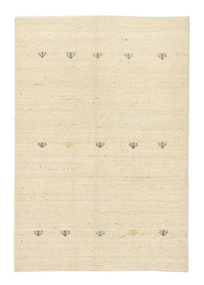 Gabbeh-tæppe - Persisk - 170 x 116 cm - beige