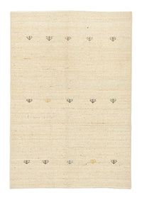 Gabbeh-tæppe - Persisk - 170 x 116 cm - beige