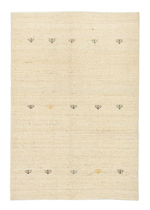 Gabbeh-tæppe - Persisk - 170 x 116 cm - beige