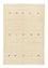 Gabbeh-tæppe - Persisk - 170 x 116 cm - beige
