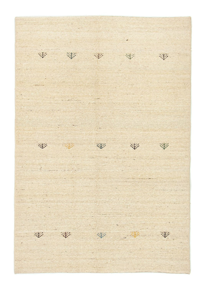 Gabbeh-tæppe - Persisk - 170 x 116 cm - beige