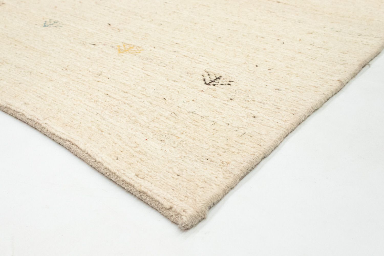 Gabbeh-tæppe - Persisk - 170 x 116 cm - beige
