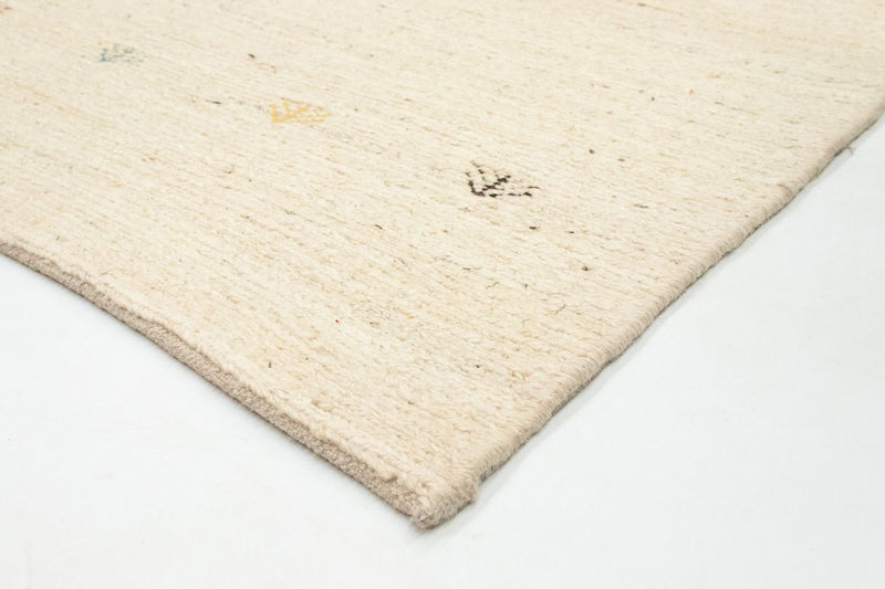 Gabbeh-tæppe - Persisk - 170 x 116 cm - beige