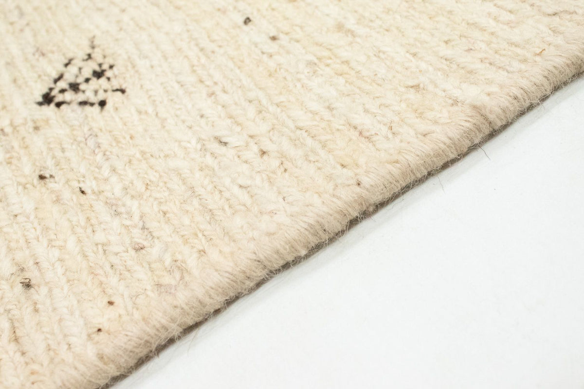 Gabbeh-tæppe - Persisk - 170 x 116 cm - beige