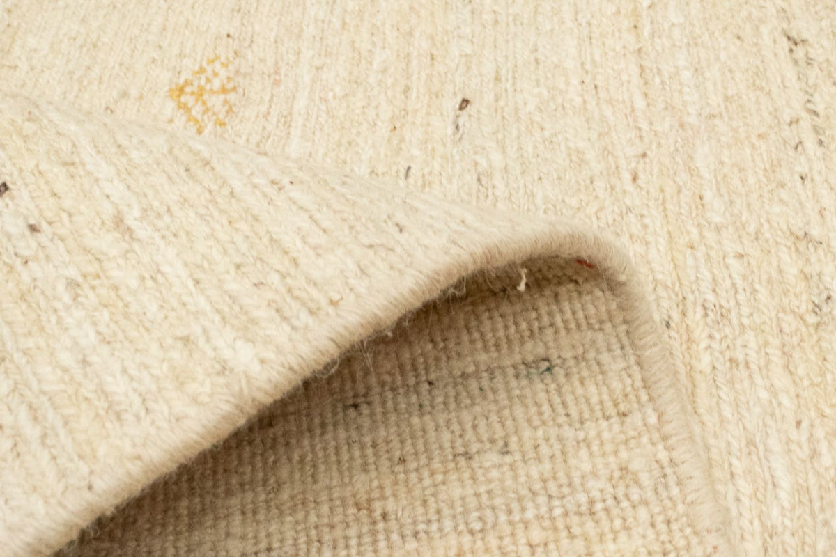 Gabbeh-tæppe - Persisk - 170 x 116 cm - beige