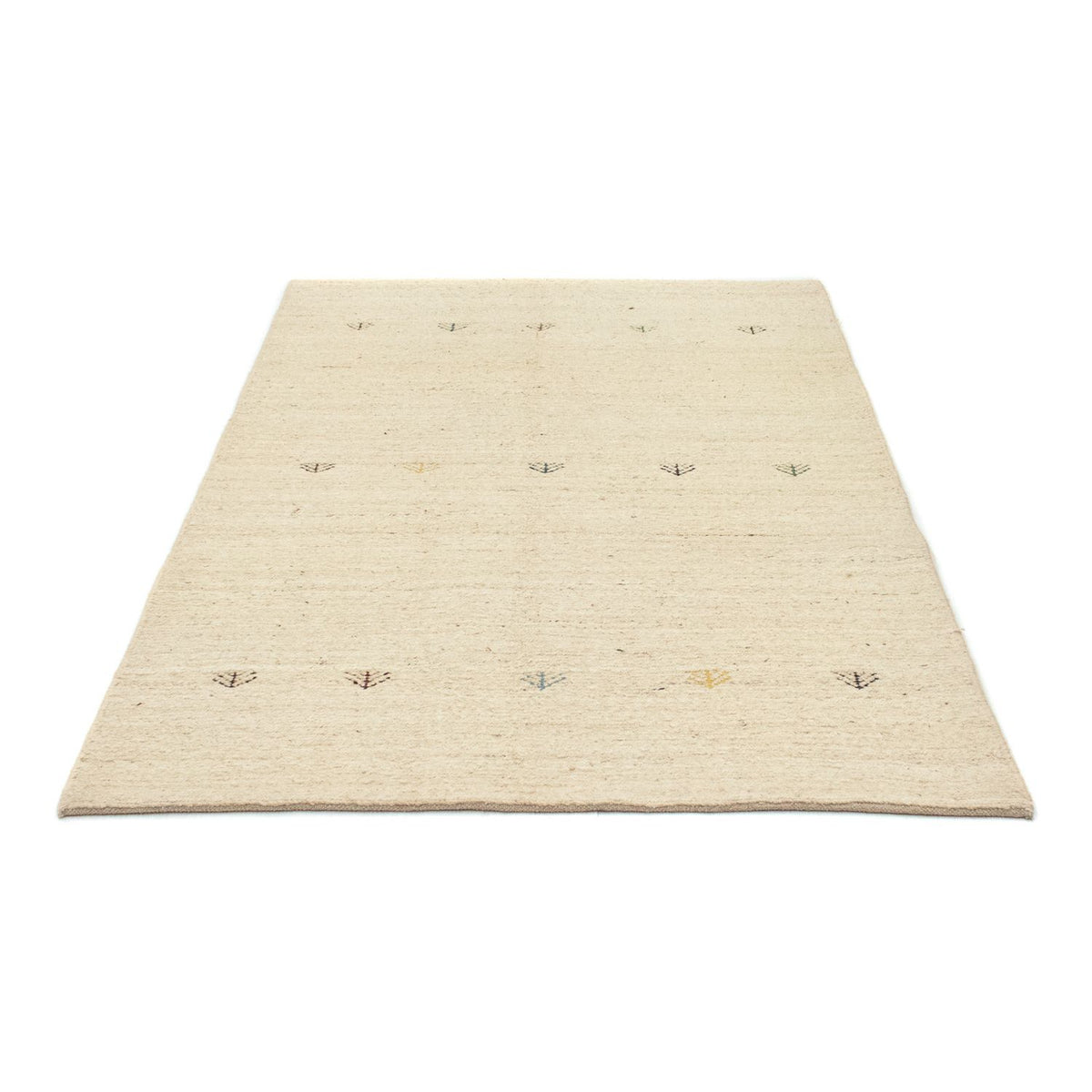 Gabbeh-tæppe - Persisk - 170 x 116 cm - beige