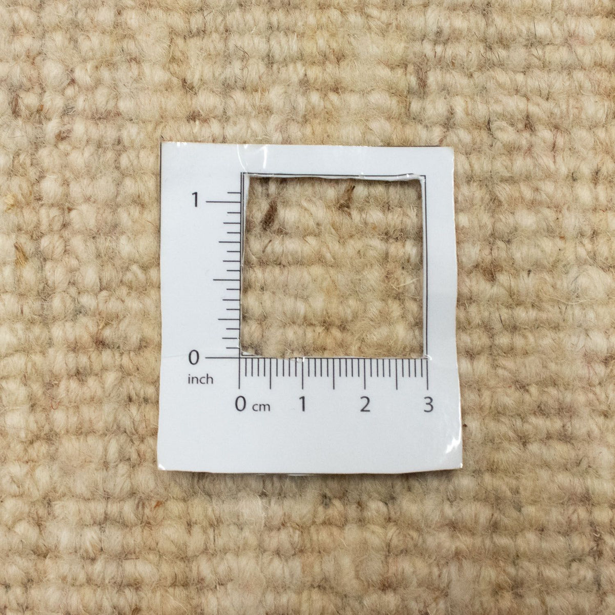 Gabbeh-tæppe - Persisk - 170 x 116 cm - beige