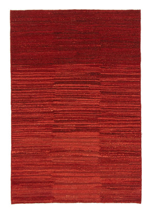 Gabbeh-tæppe - Persisk - 174 x 117 cm - rød