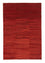 Gabbeh-tæppe - Persisk - 174 x 117 cm - rød