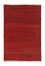 Gabbeh-tæppe - Persisk - 140 x 92 cm - rød