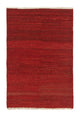 Persisk Gabbeh Tæppe 140x92cm - Perserteppich Wollteppich