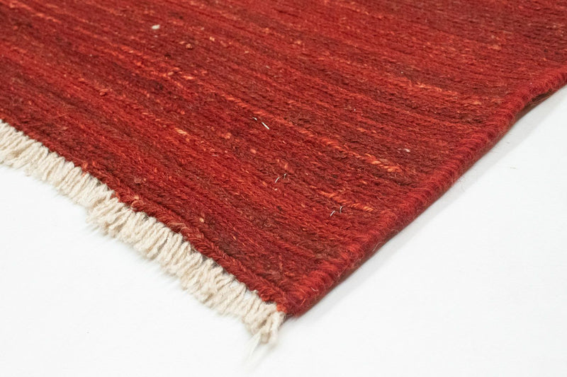 Gabbeh-tæppe - Persisk - 140 x 92 cm - rød