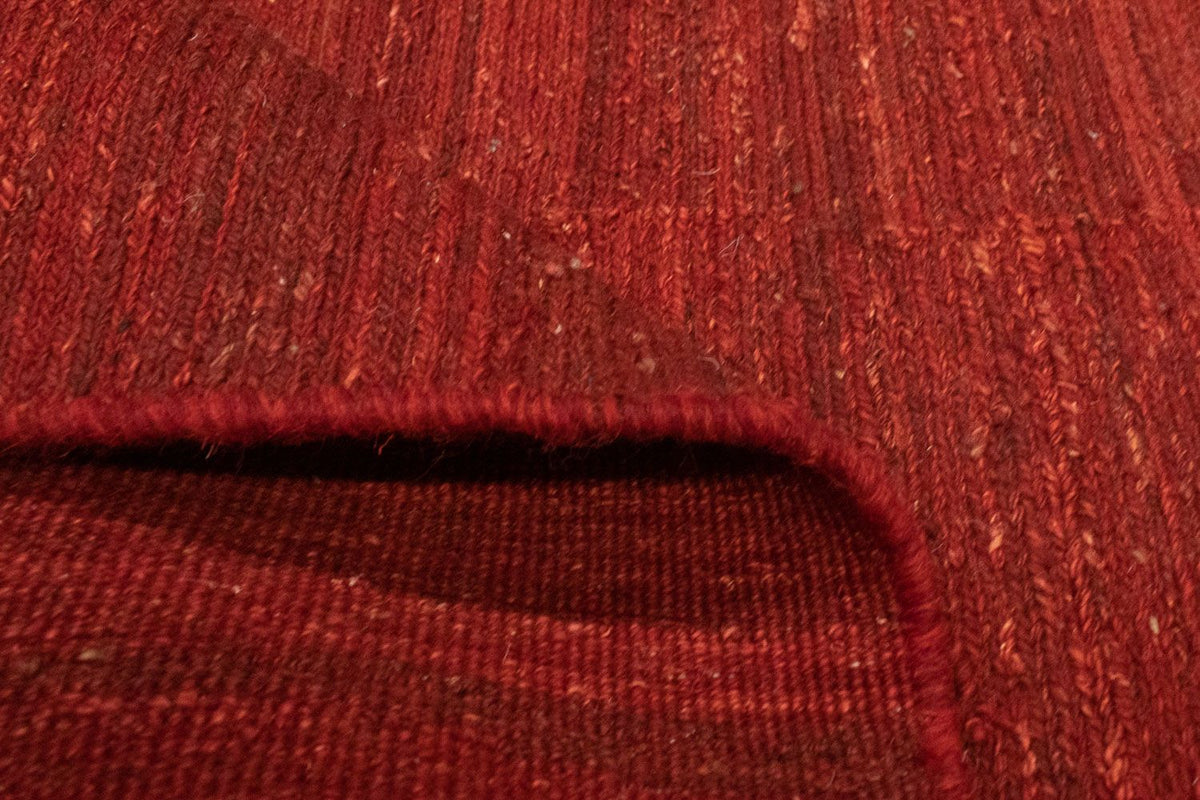 Gabbeh-tæppe - Persisk - 140 x 92 cm - rød