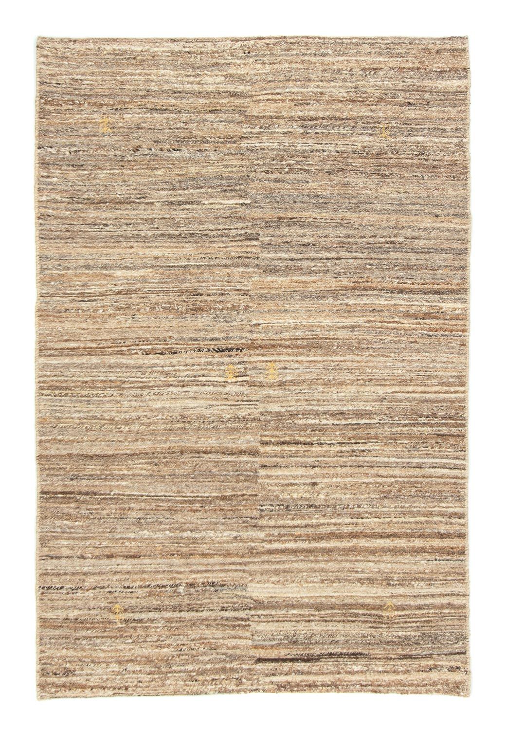 Gabbeh-tæppe - Persisk - 179 x 118 cm - beige
