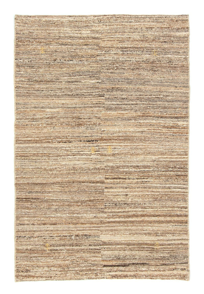Gabbeh-tæppe - Persisk - 179 x 118 cm - beige