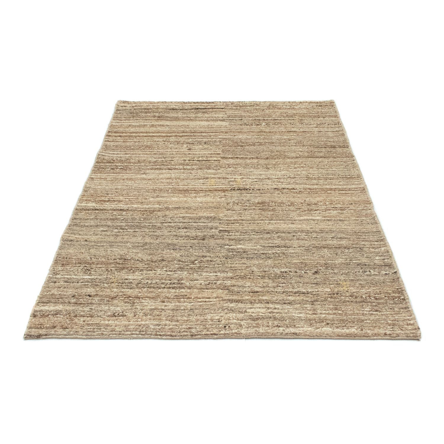 Gabbeh-tæppe - Persisk - 179 x 118 cm - beige