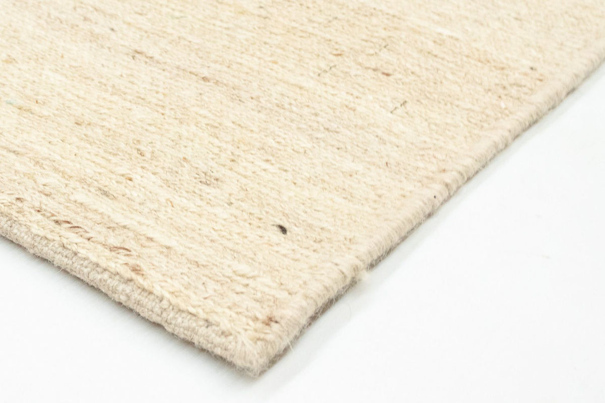 Gabbeh-tæppe - Persisk - 140 x 95 cm - beige