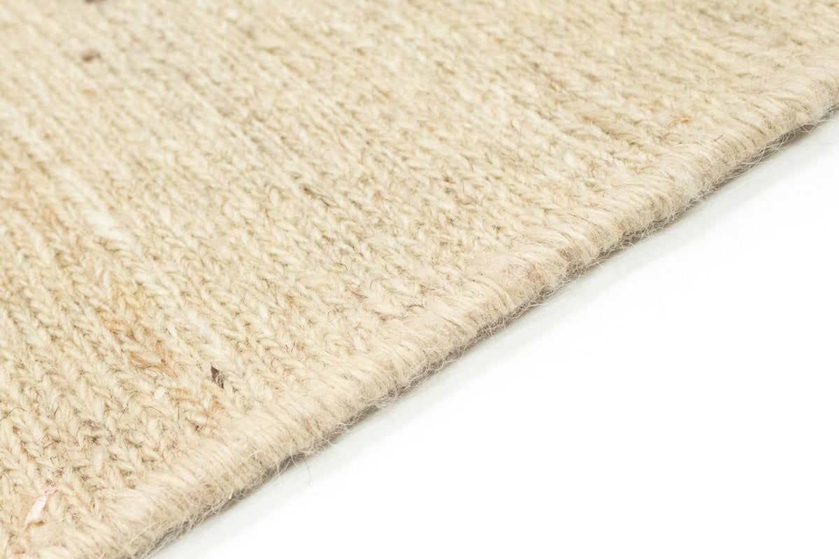 Gabbeh-tæppe - Persisk - 140 x 95 cm - beige
