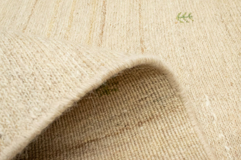 Gabbeh-tæppe - Persisk - 140 x 95 cm - beige
