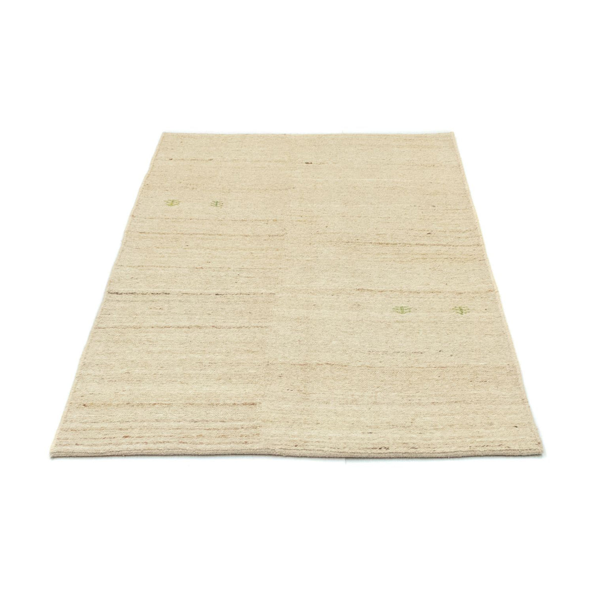 Gabbeh-tæppe - Persisk - 140 x 95 cm - beige